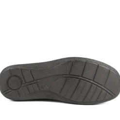 Wide Fit Leather Casual Lace Up Shoes - Dark Brown