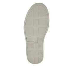 Wide-Fit Leather Laced Trainers - Charcoal
