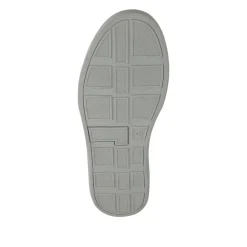 Wide-Fit Leather Laced Trainers - Navy