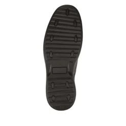 Wide Fit Leather Lace-Up Shoes With Comfort Sole - Brown