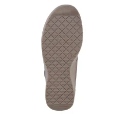 Wide Fit Leather Mary Janes - Taupe Multi
