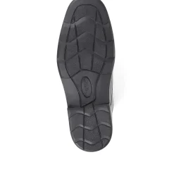 Wide Fit Leather Shoes - Black
