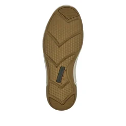 Wide-Fit Leather Slip-On Shoes - Taupe
