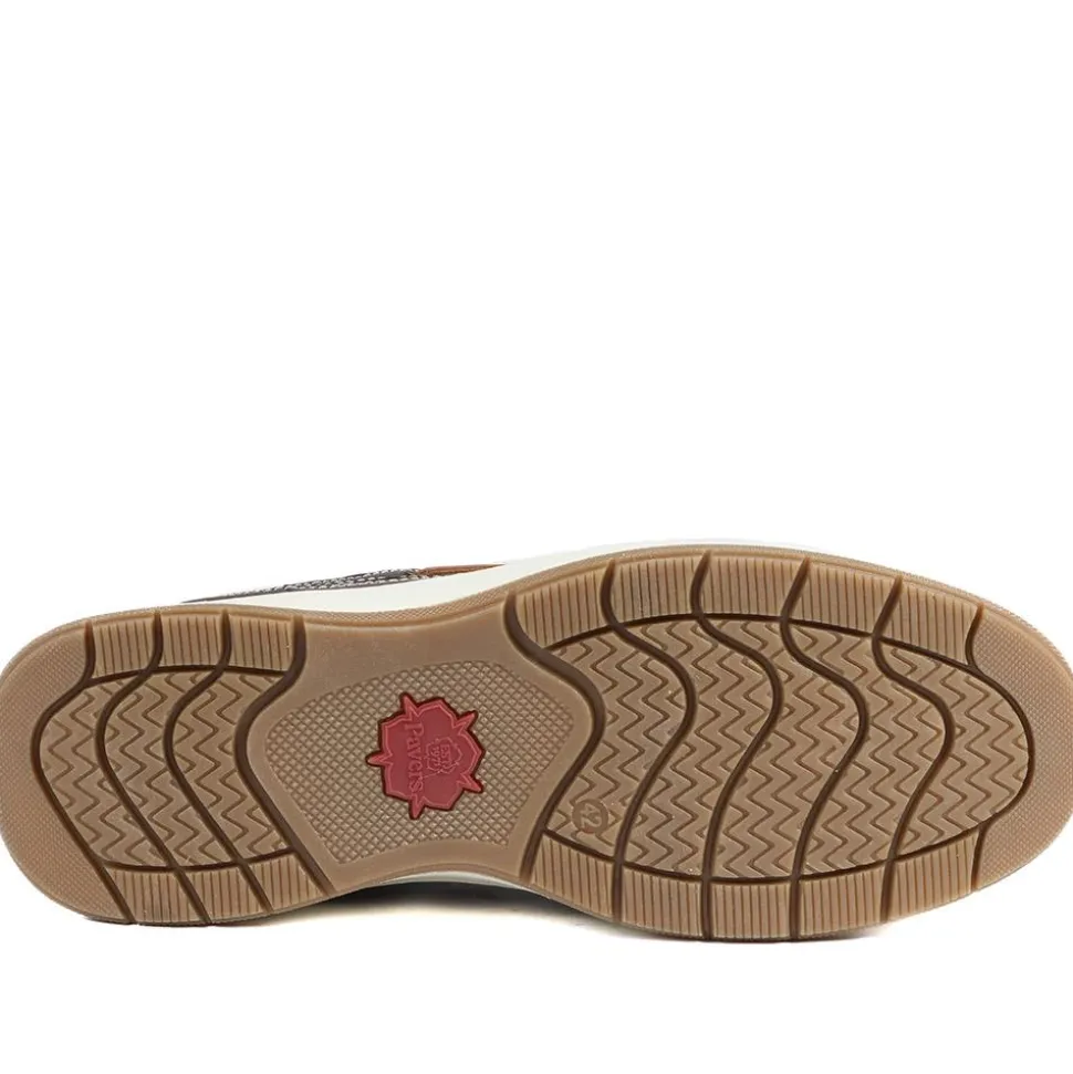 Wide Fit Lightweight Lace Up Shoes - Brown