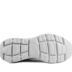Wide Fit Memory Foam Lace Up Trainers - Charcoal