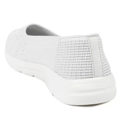 Wide Fit Memory Foam Sporty Pumps - Grey