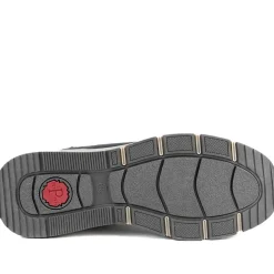 Wide Fit Rugged Lace Up Trainers - Brown