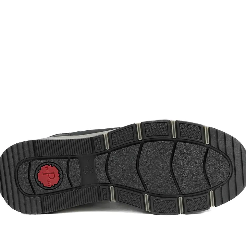 Wide Fit Rugged Lace Up Trainers - Grey