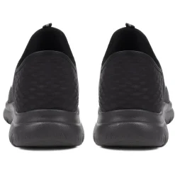Wide Fit Skechers Slip-ins: Summits - High Range - Black