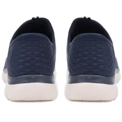 Wide Fit Skechers Slip-ins: Summits - High Range - Navy