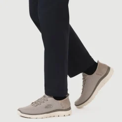 Wide Fit Skechers Slip-ins: Summits - High Range - Taupe