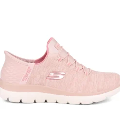 Wide Fit Slip-ins®: Summits - Dazzling Haze - Rose