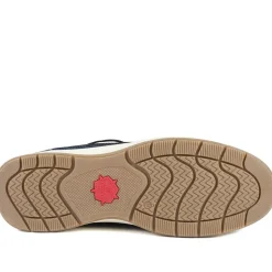 Wide Fit Slip On Casual Shoes - Navy