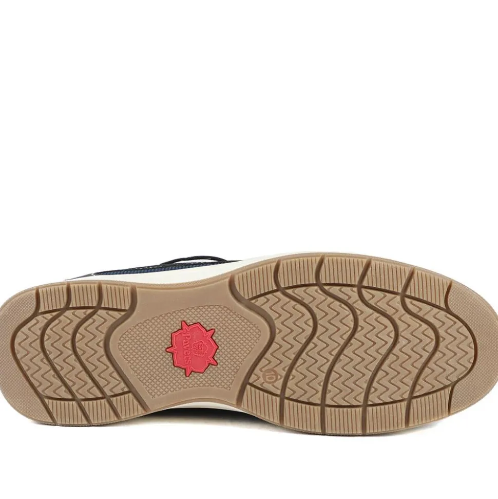 Wide Fit Slip On Casual Shoes - Navy