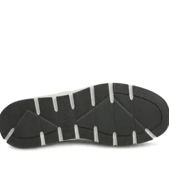 Wide-Fit Slip-On Leather Shoes - Navy