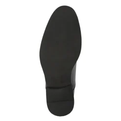 Wide Fit Smart Lace Up Shoes - Black