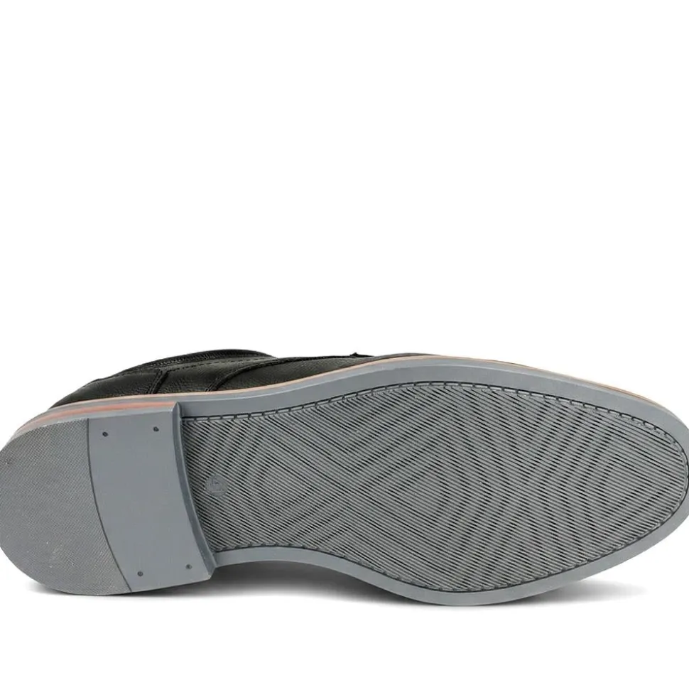 Wide Fit Smart Lace Up Shoes - Black