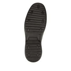Wide Fit Smart Leather Slip-On Shoes - Brown