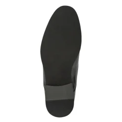 Wide Fit Smart Slip On Shoes - Black
