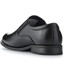 Wide Fit Smart Slip On Shoes - Black