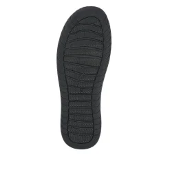 Wide Fit Smart Slip-On Shoes With Leather Insole - Black
