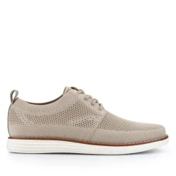 Wide Fit SoftKnit-Upper Shoes - Beige
