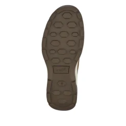 Wide-Fitting Casual Shoes - Mocha