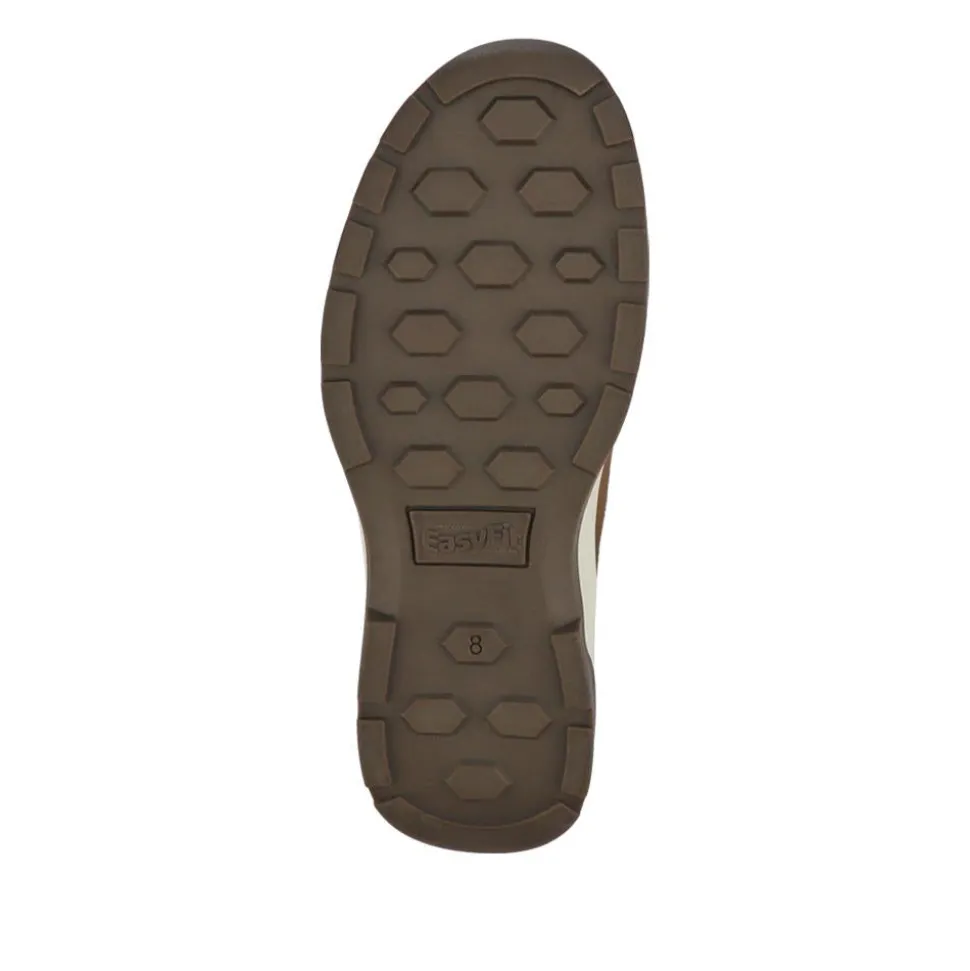 Wide-Fitting Casual Shoes - Mocha