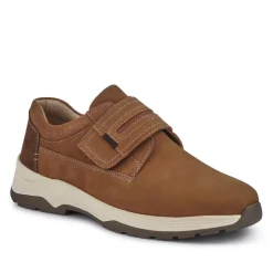 Wide-Fitting Casual Shoes - Mocha