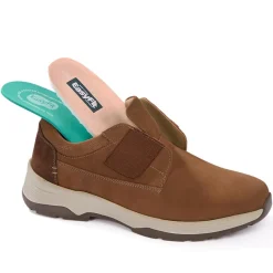 Wide-Fitting Casual Shoes - Mocha