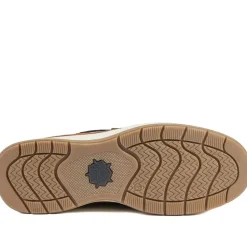 Wide Fit Touch Fasten Casual Shoes - Tan