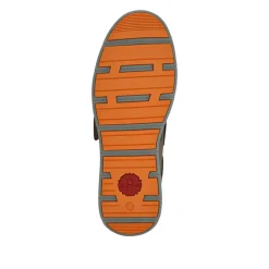 Wide-Fit Touch-Fasten Comfort Shoes - Khaki
