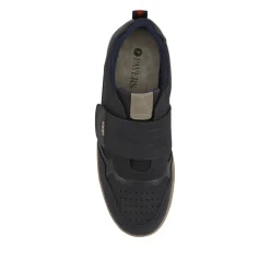 Wide-Fit Touch-Fasten Comfort Shoes - Navy