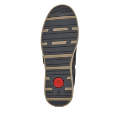 Wide-Fit Touch-Fasten Comfort Shoes - Navy