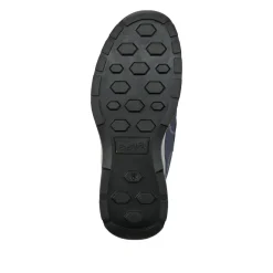 Wide-Fit Touch-Fasten Shoes - Navy