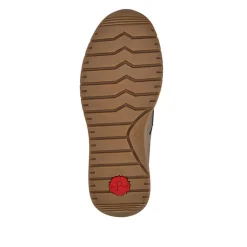 Wide Fit Touch Fasten Trainers - Khaki