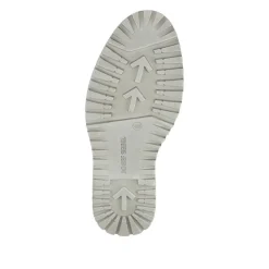 Wide-Fit Water-Resistant Leather Shoes - Beige