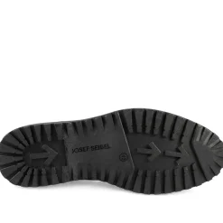 Wide-Fit Water-Resistant Leather Shoes - Cognac