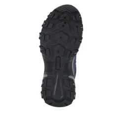 Wide Fit Water-Resistant Walking Boots - Navy