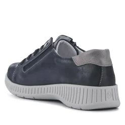 Wide-Fit Zip-Fastening Trainers - Black