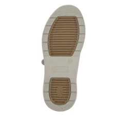 Wide-Fit Zip-Fastening Trainers - Grey
