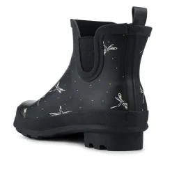 Women’s Comfort Fit Welly Boots - Black Multi