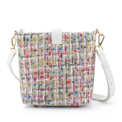 Woven Cross-Body Bag - Multi