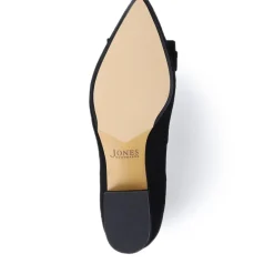 Zanzibar Pointed-Toe Flats - Black