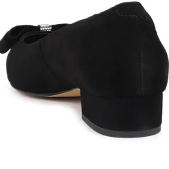 Zanzibar Pointed-Toe Flats - Black