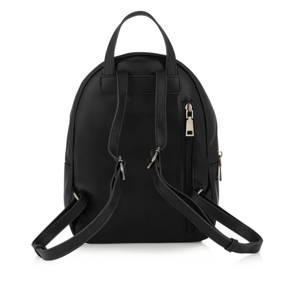 Zip-Close Backpack - Brown Leopard