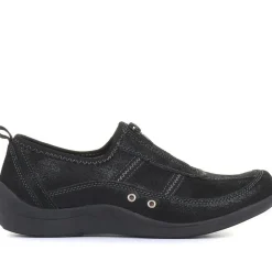 Zip Fastening Trainers - Black