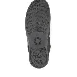 Zip Fastening Trainers - Black