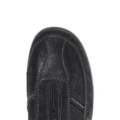 Zip Fastening Trainers - Black