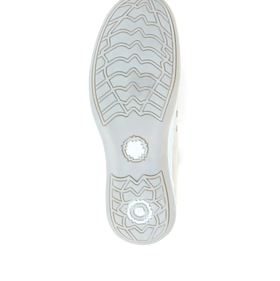 Zip Fastening Trainers - Floral